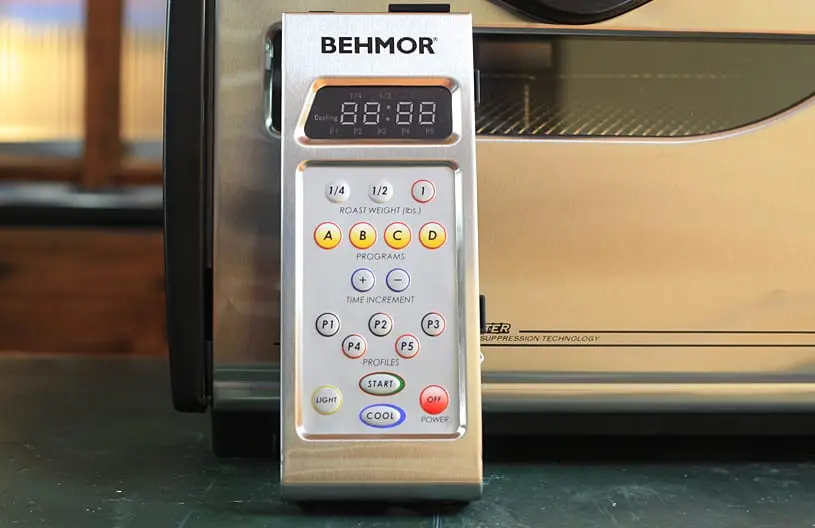 Behmor Connected Brewer - Color Key Cheat Sheet - Sweet Maria's