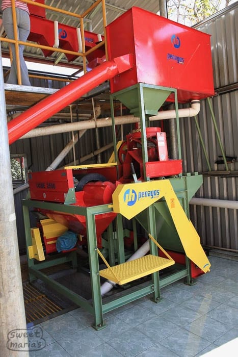 Penagos Demucilage mill at San Marcos MicroMill
