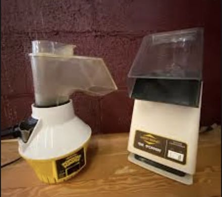 West Bend Air Crazy Hot Air Popcorn Machine with Ventilation