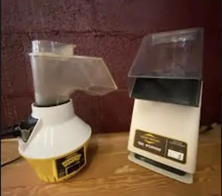 The MINI POPCORN MACHINE  Smallest Popcorn Maker in the World