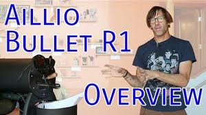 Aillio Bullet R1 Roaster Overview