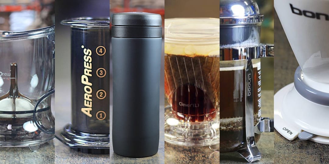 Product Guide Immersion Brewers Sweet Maria's Coffee Library