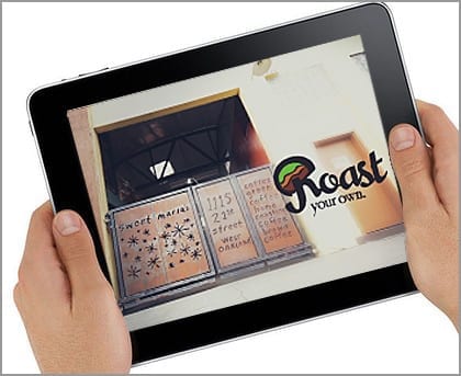 ipad roast your own