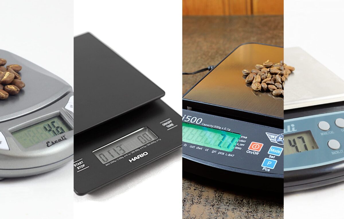 Digital Coffee Scales: Why Weight Matters - Sweet Maria's Coffee