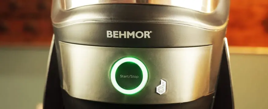 Our Behmor Connected Brewer, affectionately called Gort