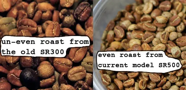 The Fresh Roast SR 500 Detailed Review - Sweet Maria's Coffee Library