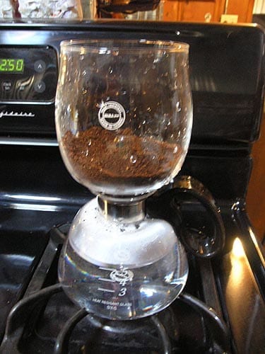 Sweet Maria's Tip Sheet: Yama Vacuum Brewing (also works for Bodum