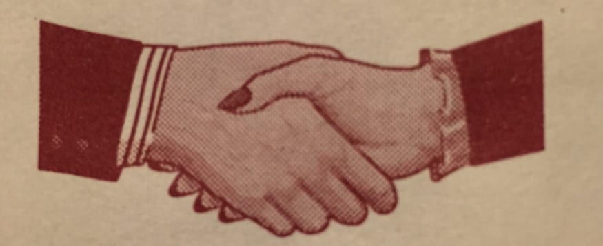 Hilarious viral 'handshake' meme celebrates unexpected friendships