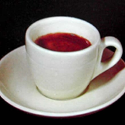 Espresso in an Espresso Cup