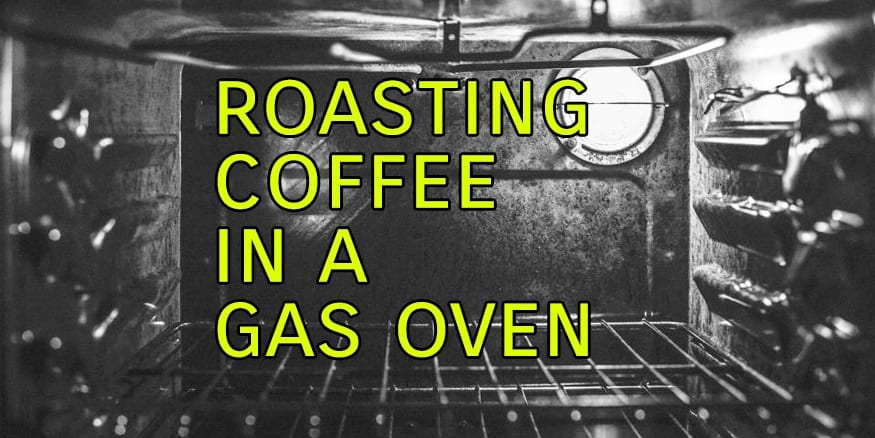 Gas Oven Roasting Method