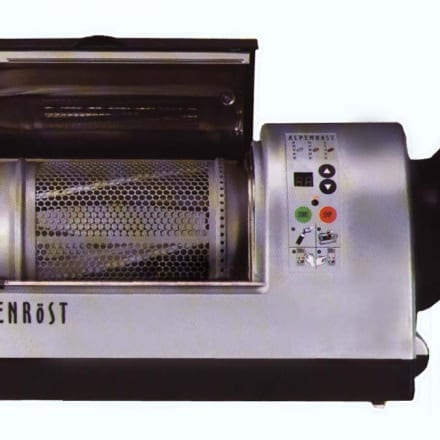 Alpenrost home coffee roaster