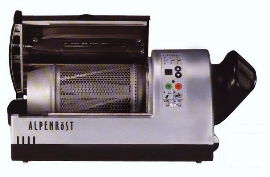 Alpenrost home coffee roaster