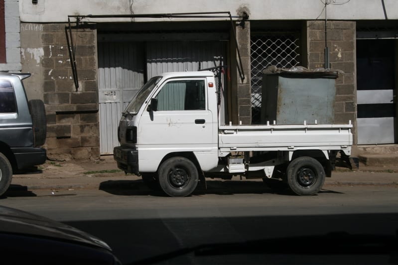 Micro Truck Sweet Maria's Coffee Library