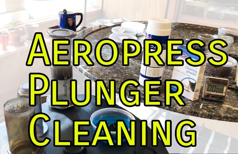 Aeropress Plunger Cleaning