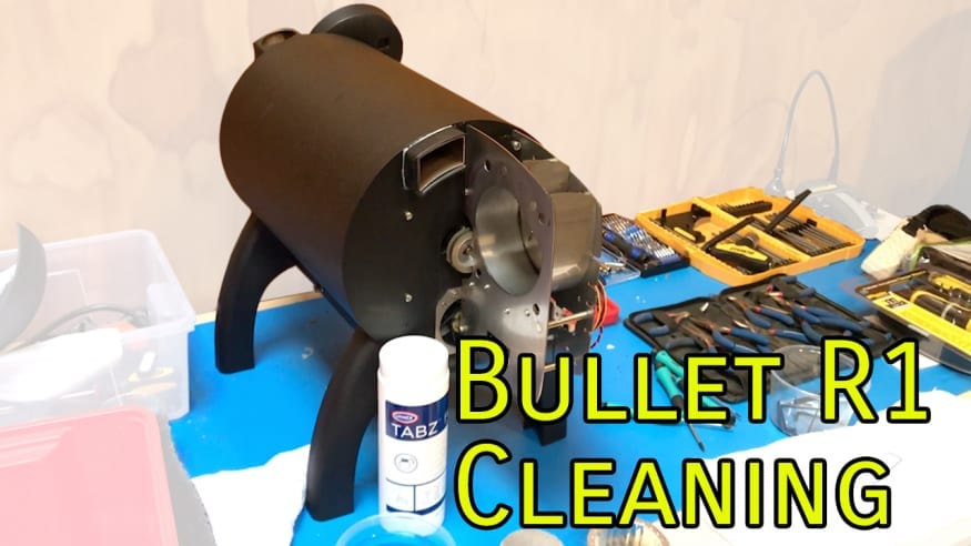 Bullet R1 Cleaning