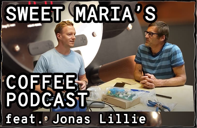Podcast: Talking With Jonas About Aillio and The Bullet R1 Roaster (Podcast Ep. 23)