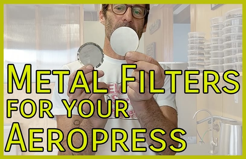Video: Metal Aeropress Filters