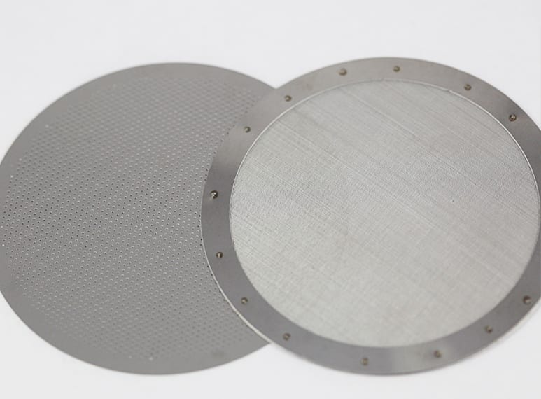 Aeropress metal filter disk set