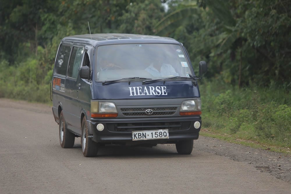 Minivan and Hearse, Kenya