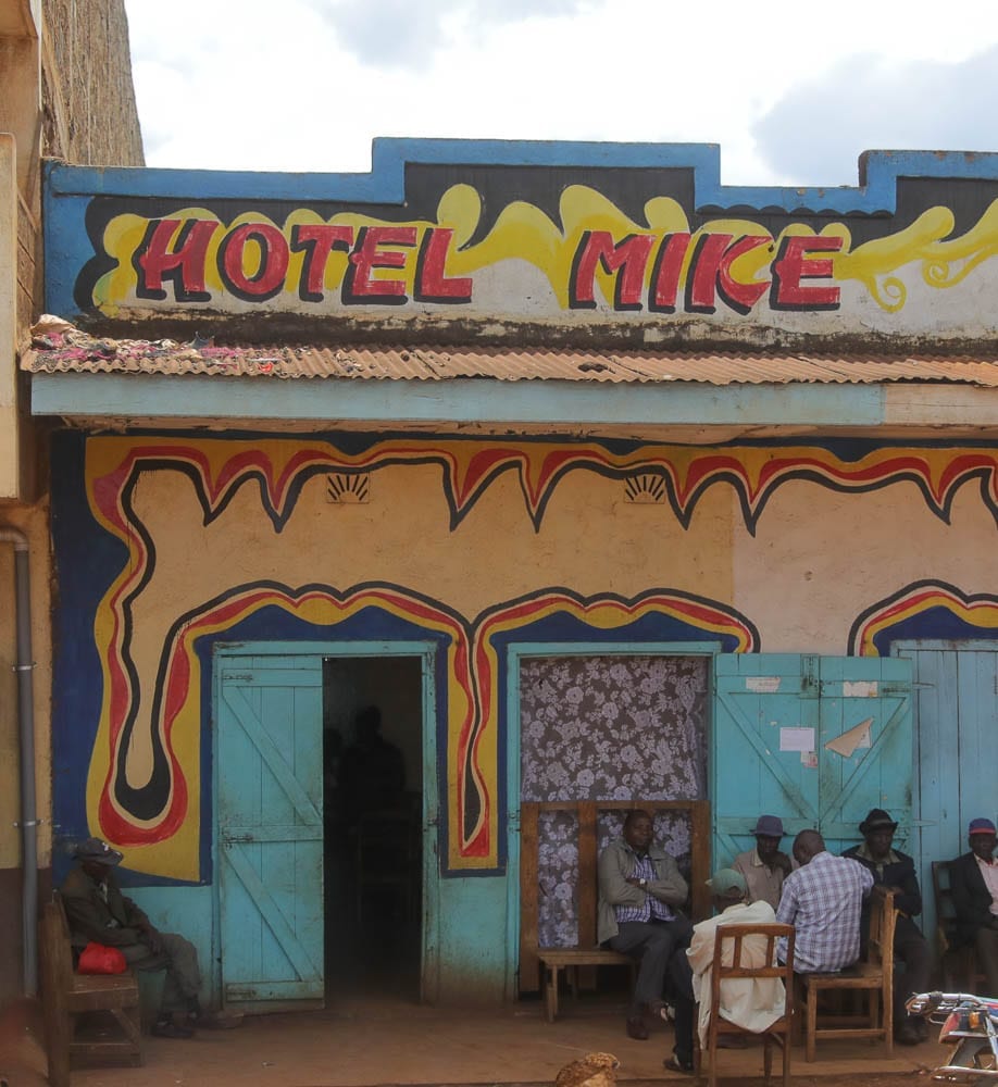 Swank Hotel in Muranga County, Kenya