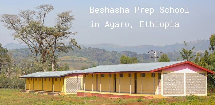 Ethiopia School Project : Beshasha School in Agaro