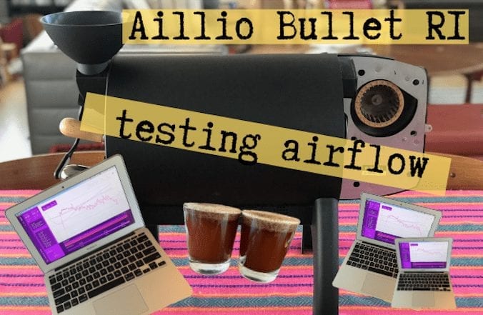 Aillio Bullet R1 Roaster: Testing Airflow with Rwanda Kageyo