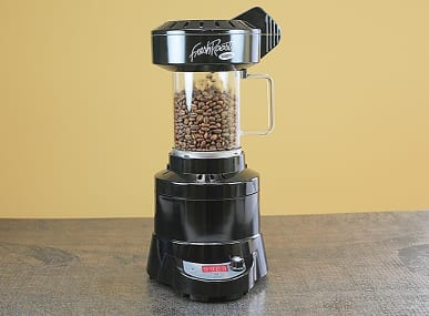 Fresh Roast SR800 Home Coffee Roaster, Air roast type