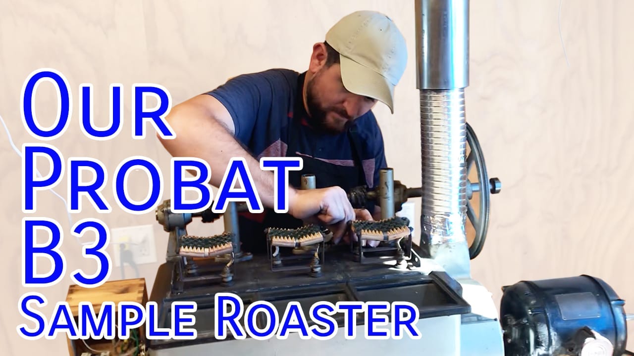 Video: Our Probat B3 Sample Roaster