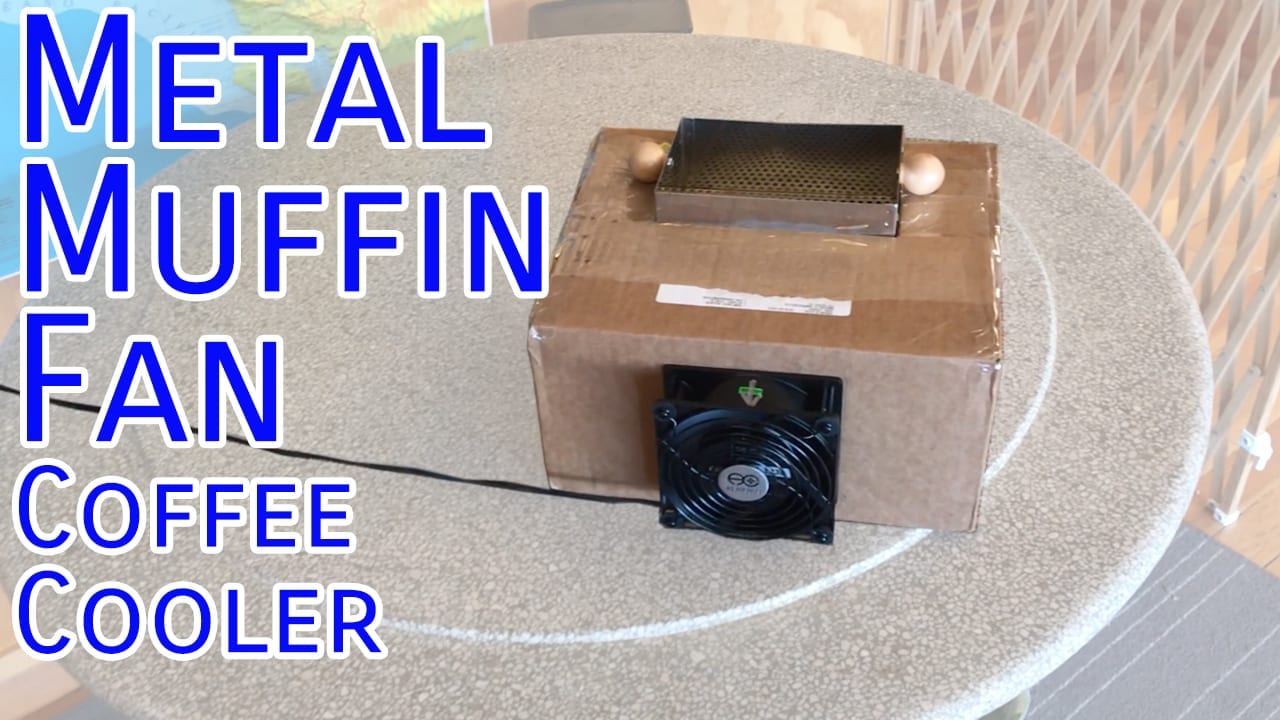 Video: Metal Muffin Fan Coffee Cooler