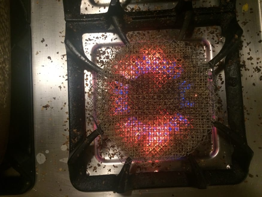 David Almond's DIY Flour Sifter Coffee Roaster Sweet Maria's Coffee