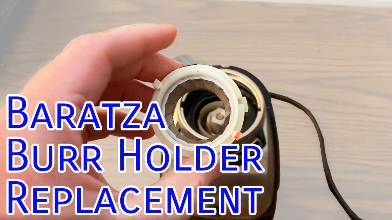 Video: Changing a Baratza Burr Holder