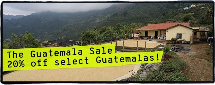 The Guatemala Sale
