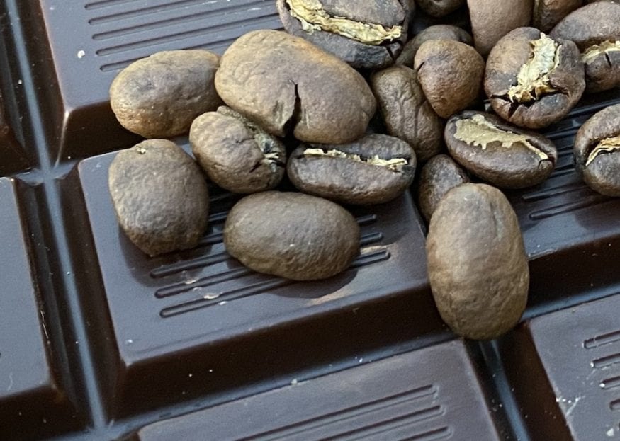 Coffee and Chocolate