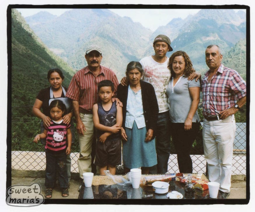 Family in Huehuetenango