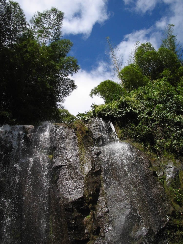 waterfalls at Limoncillo