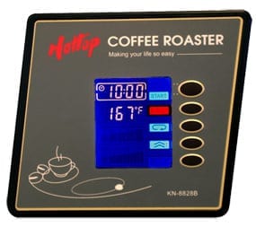 Hot Top Coffee Roaster - Control Panel