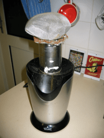 Homemade home coffee roaster - Air roaster