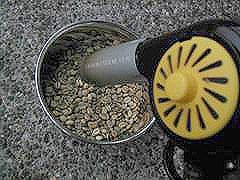 homemade coffee roaster for home roasting