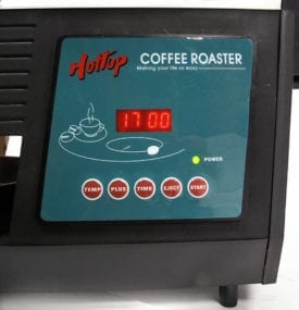  Hot Top Coffee Roaster Panel