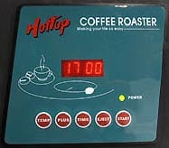 Control Panel Hot Top Coffee Roaster 