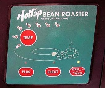 Hot Top Coffee Roaster Control Panel