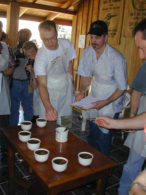 Back to the Cupping Competition