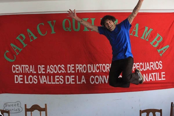 Being utterly dumb in Peru