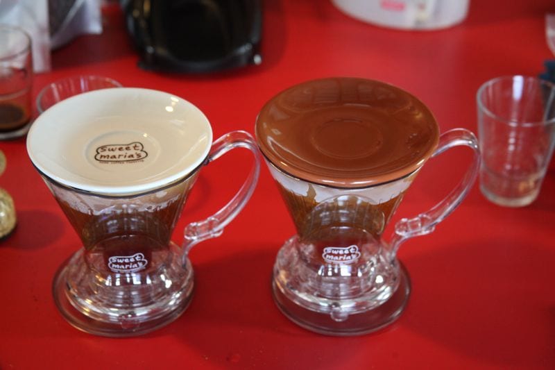 Clever Coffee Dripper covered