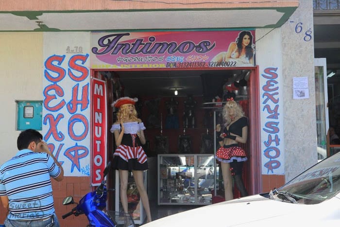 Every small town needs a Sexyshop. Huila Sweet Marias