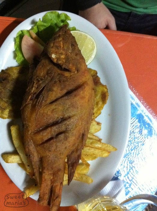 Fried Fishes of Huila Sweet Marias