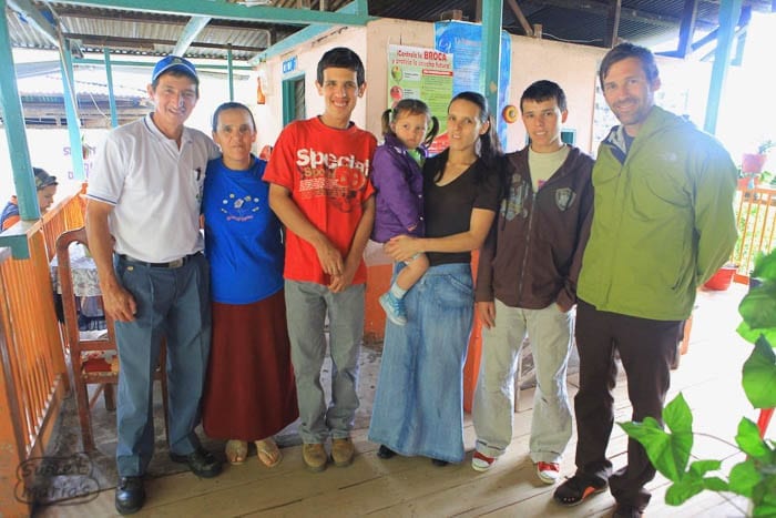I met a coffee farmer really Hernan Quintero Finca La Pradera Sweet Marias