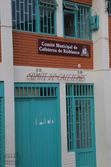 The FNC is everywhere Rioblanco Tolima Sweet Marias