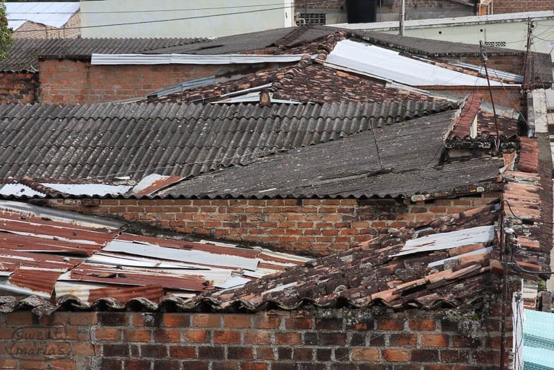 Tin roofs of La Plata Sweet Marias
