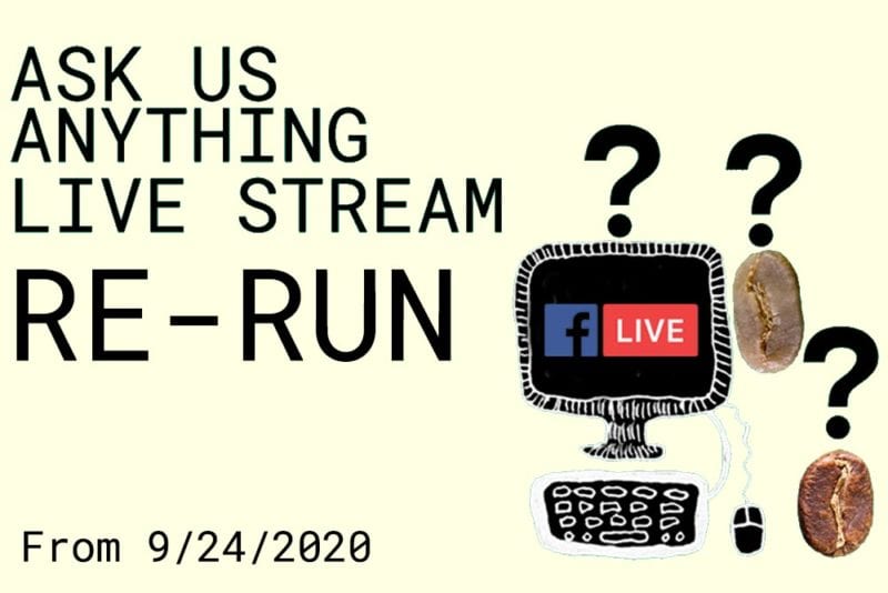 Ask Us Anything Live Stream ReRun